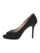Jimmy Choo Suede Pumps