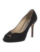 Jimmy Choo Suede Pumps