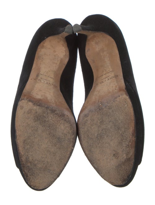 Jimmy Choo Suede Pumps