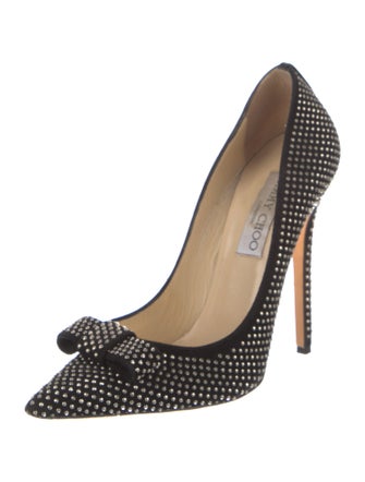 Jimmy Choo Suede Pumps