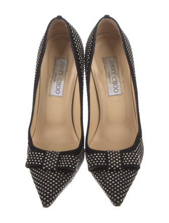 Jimmy Choo Suede Pumps