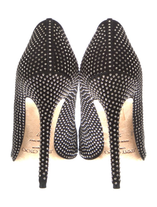 Jimmy Choo Suede Pumps