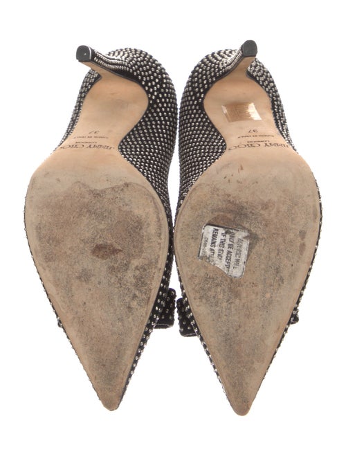 Jimmy Choo Suede Pumps