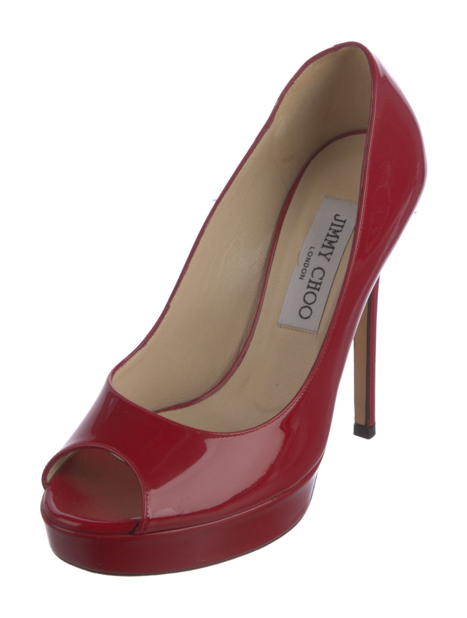 Jimmy Choo Patent Leather Pumps