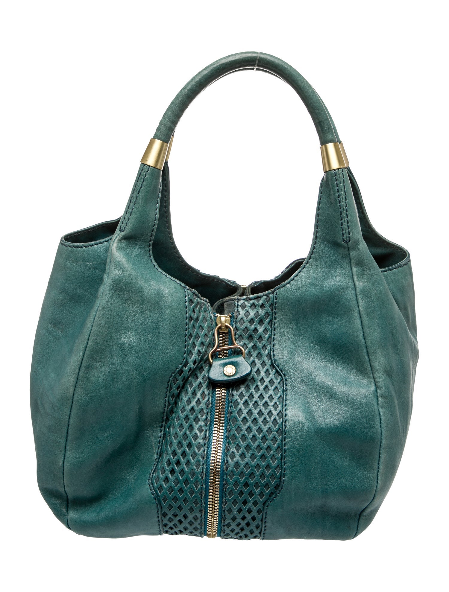 Jimmy Choo Leather Hobo