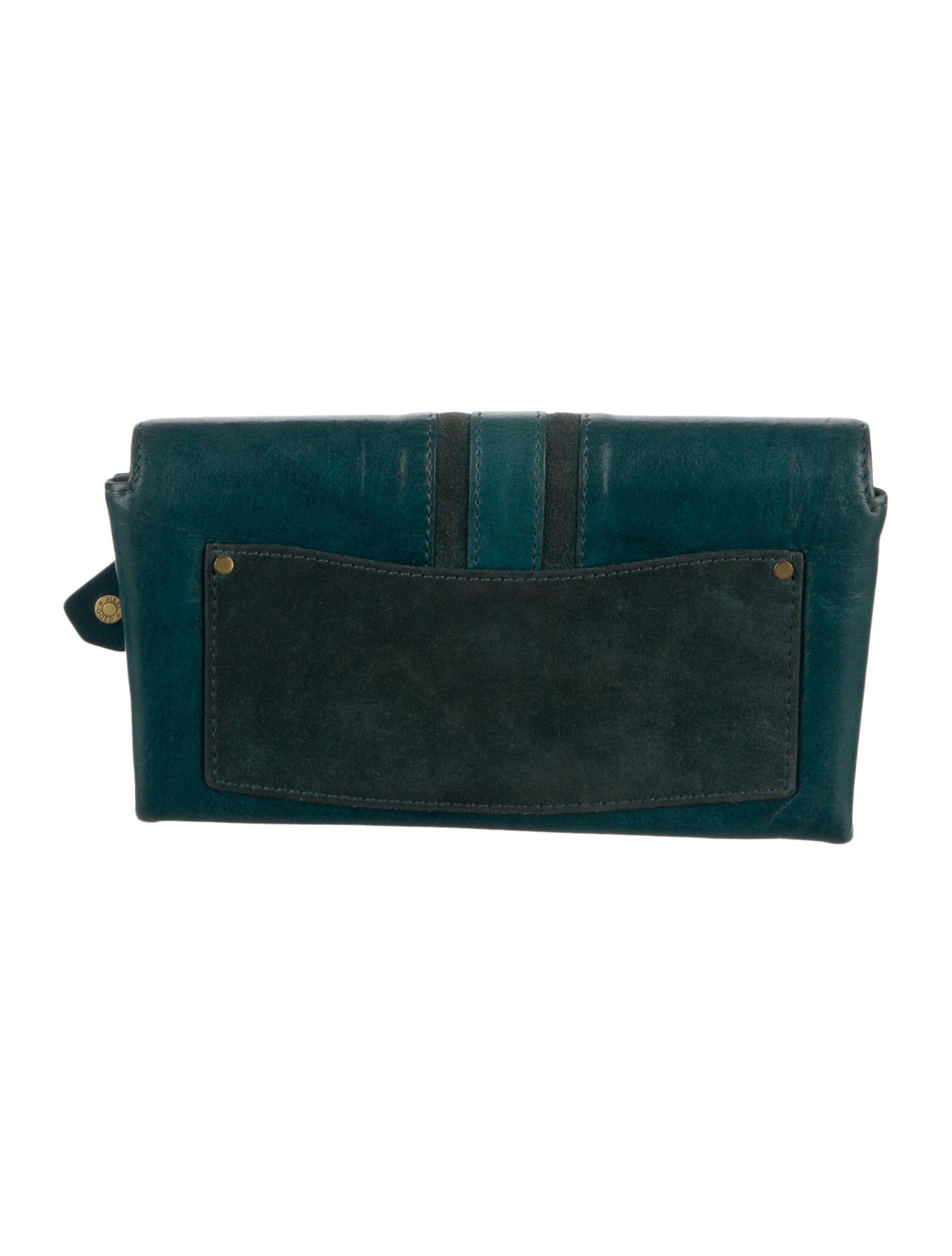 Jimmy Choo Leather Continental Wallet