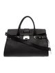 Jimmy Choo Leather Top Handle Bag