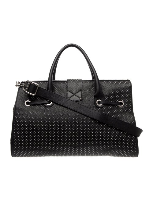 Jimmy Choo Leather Top Handle Bag