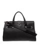 Jimmy Choo Leather Top Handle Bag