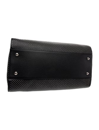 Jimmy Choo Leather Top Handle Bag