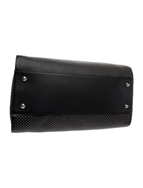 Jimmy Choo Leather Top Handle Bag