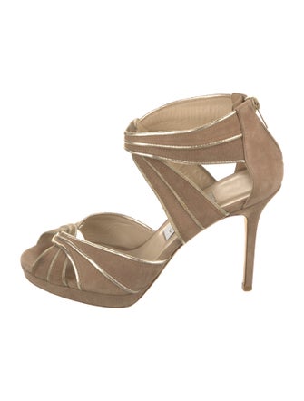 Jimmy Choo Suede Sandals