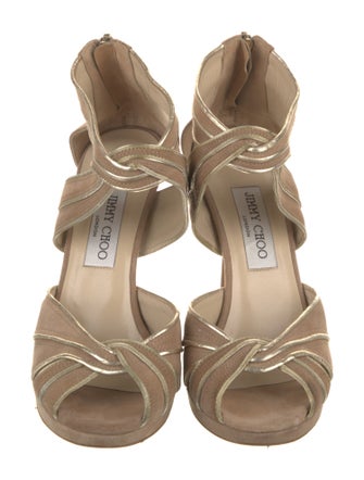 Jimmy Choo Suede Sandals