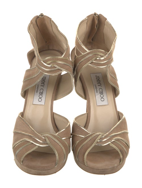 Jimmy Choo Suede Sandals