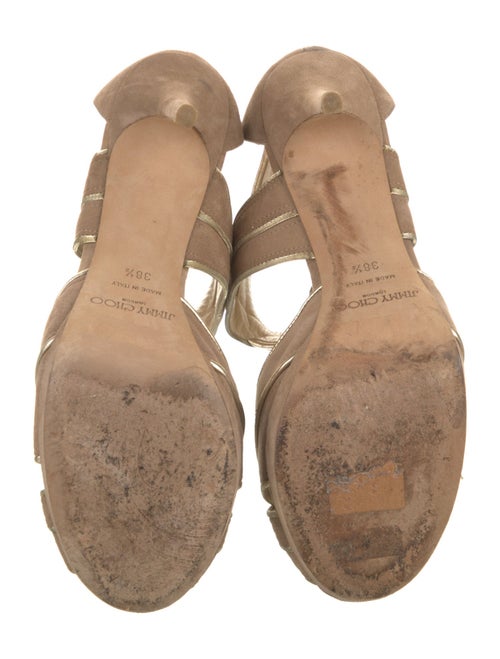 Jimmy Choo Suede Sandals