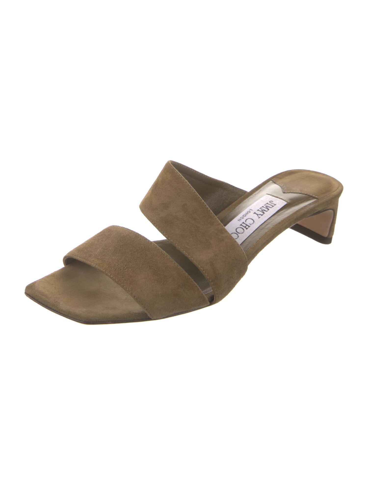 Jimmy Choo Rori Suede Slides