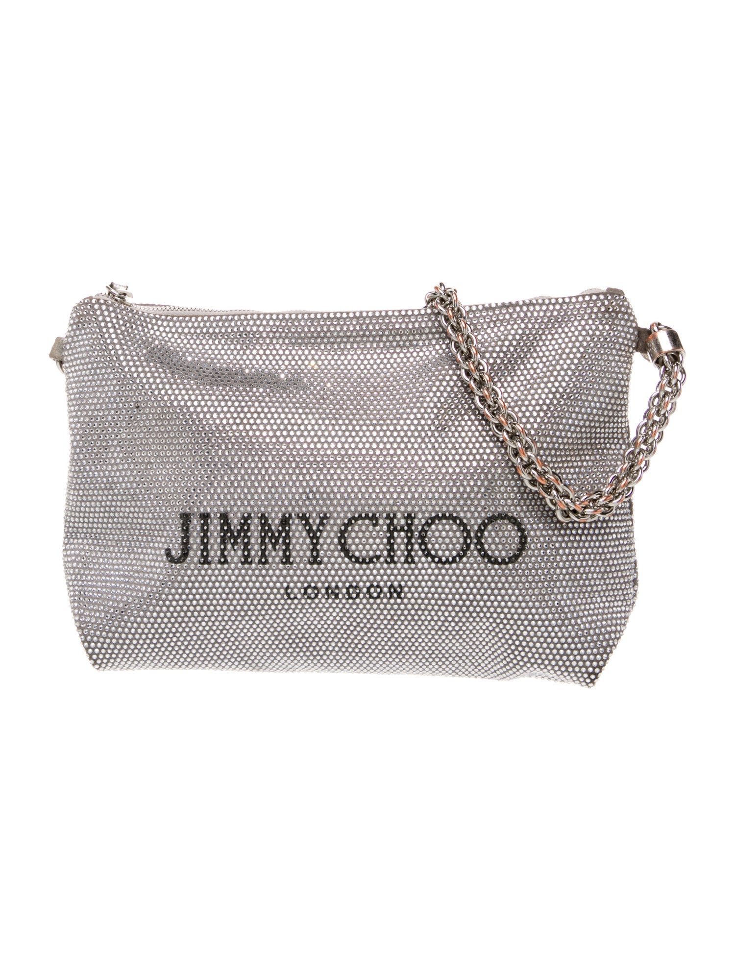 Jimmy Choo Crystal Shoulder Bag