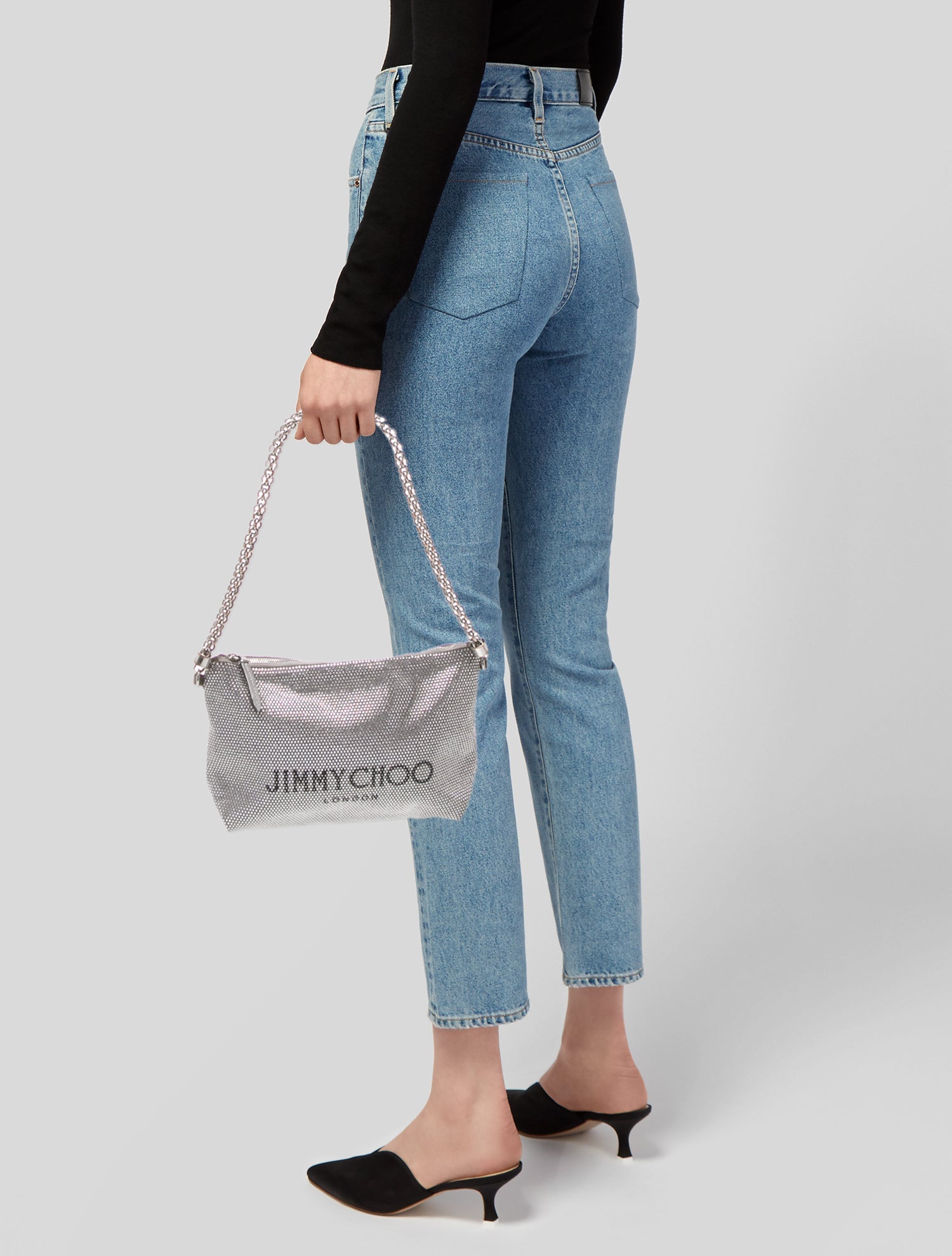 Jimmy Choo Crystal Shoulder Bag