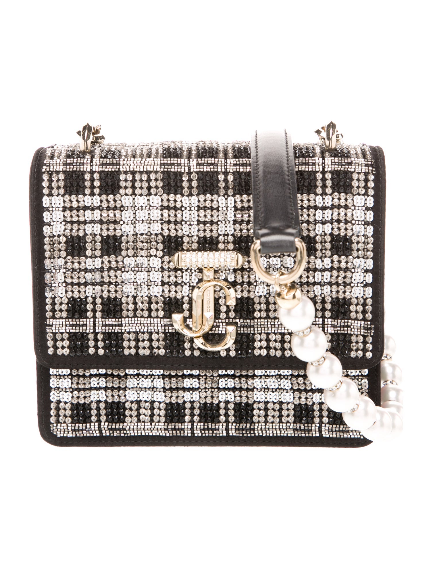 Jimmy Choo Crystal Avenue Quad