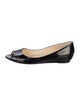 Jimmy Choo Patent Leather Flats
