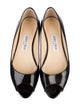 Jimmy Choo Patent Leather Flats