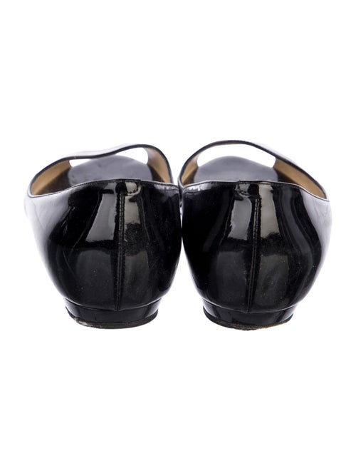 Jimmy Choo Patent Leather Flats