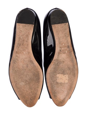 Jimmy Choo Patent Leather Flats