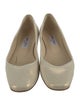 Jimmy Choo Leather Ballet Flats