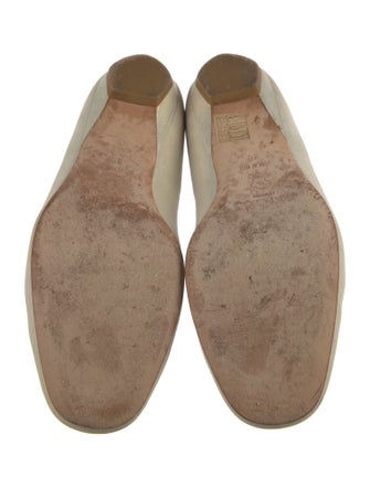 Jimmy Choo Leather Ballet Flats
