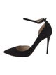 Jimmy Choo Suede D'Orsay Pumps