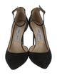 Jimmy Choo Suede D'Orsay Pumps