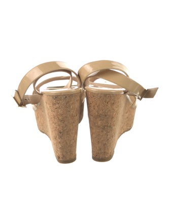 Jimmy Choo Patent Leather Espadrilles