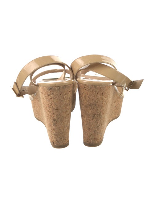 Jimmy Choo Patent Leather Espadrilles