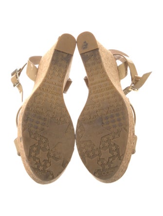 Jimmy Choo Patent Leather Espadrilles