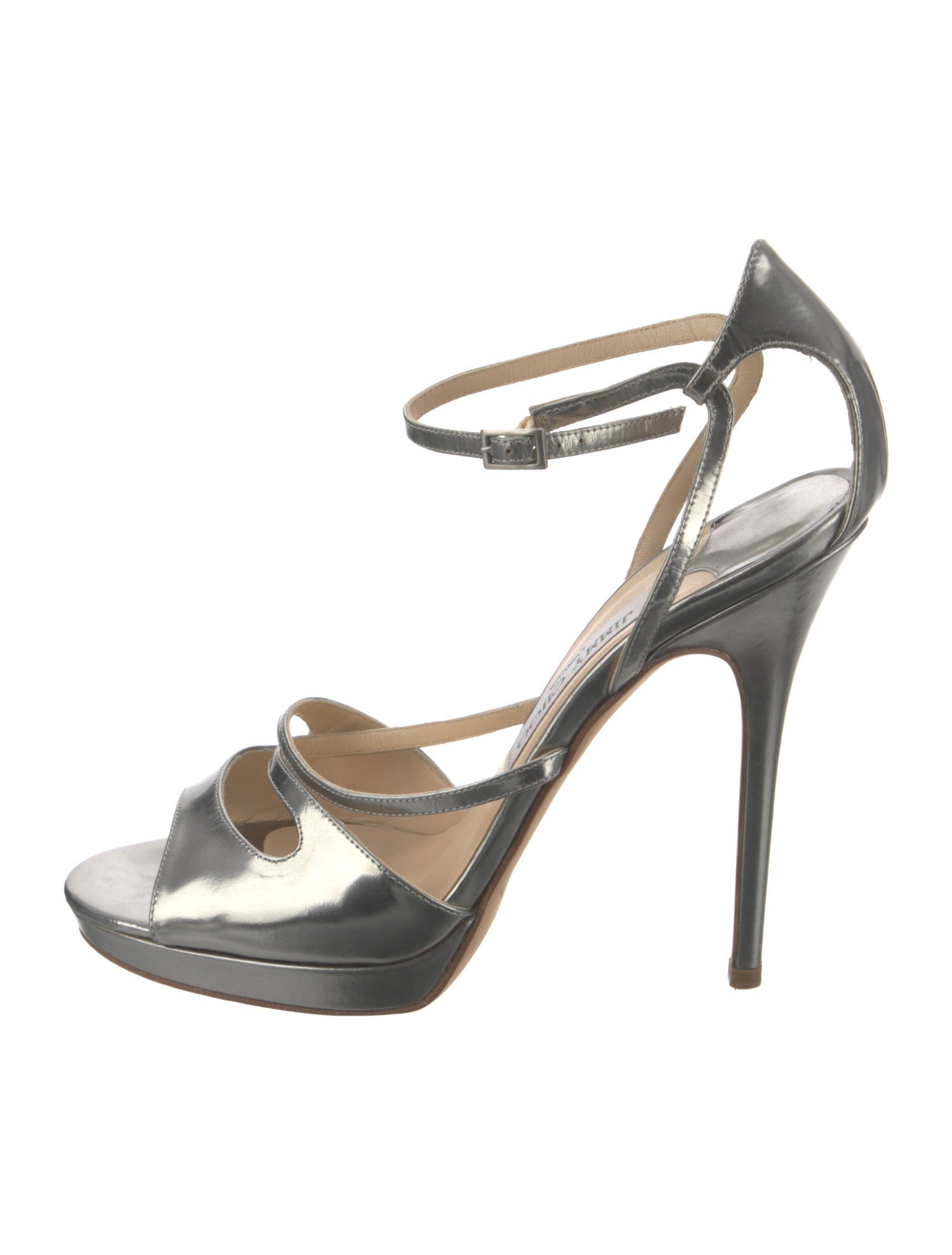 Jimmy Choo Leather Sandals