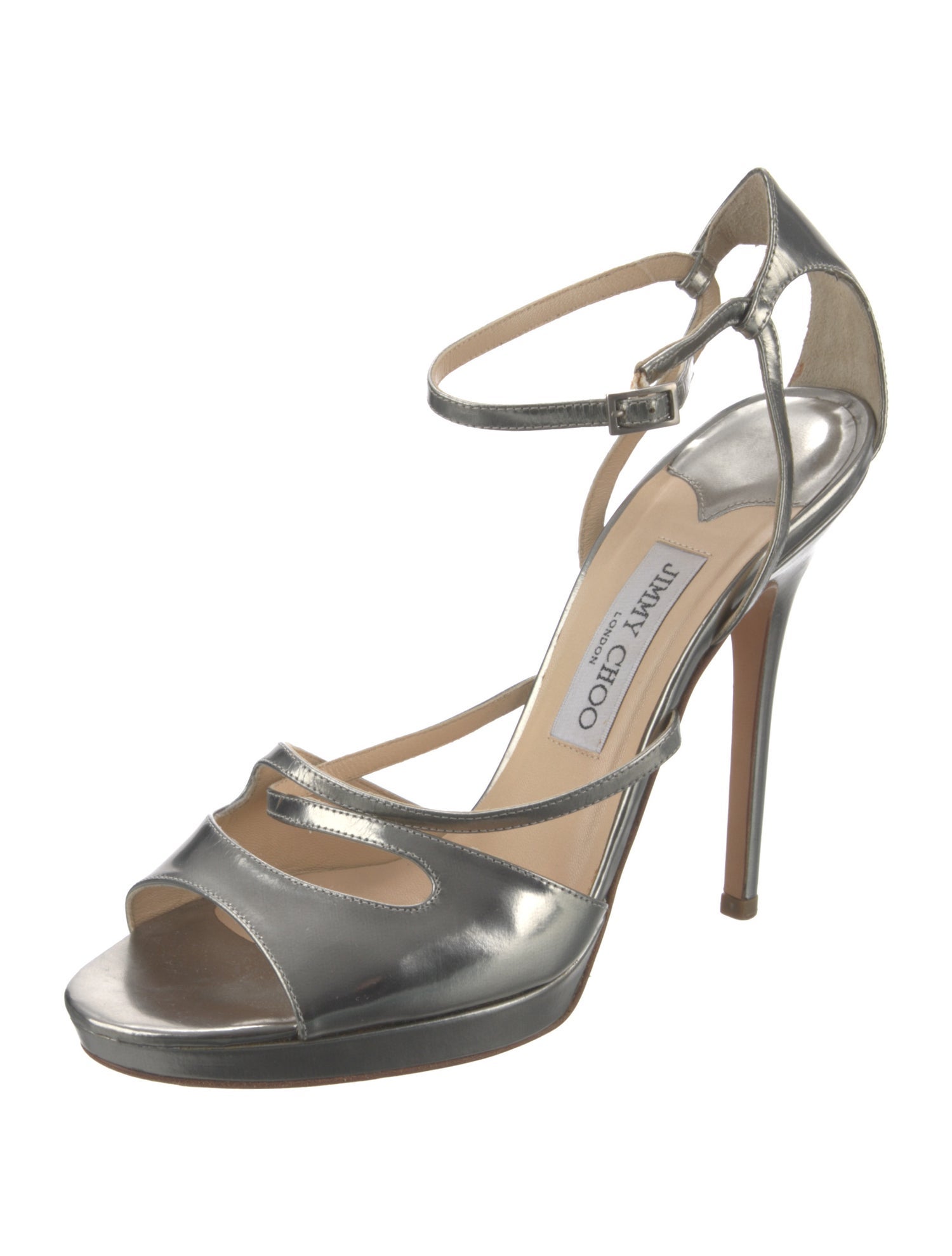 Jimmy Choo Leather Sandals