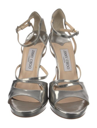 Jimmy Choo Leather Sandals