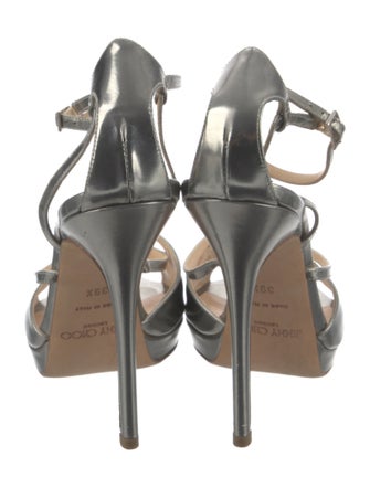 Jimmy Choo Leather Sandals