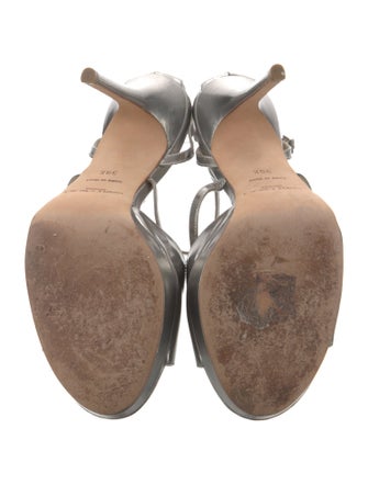 Jimmy Choo Leather Sandals