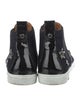 Jimmy Choo Wool Crystal Embellishments Sneakers