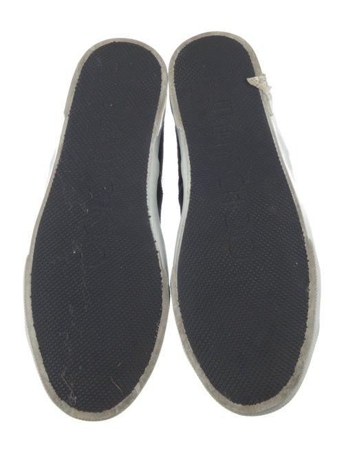 Jimmy Choo Wool Crystal Embellishments Sneakers