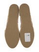 Jimmy Choo Leather Espadrilles