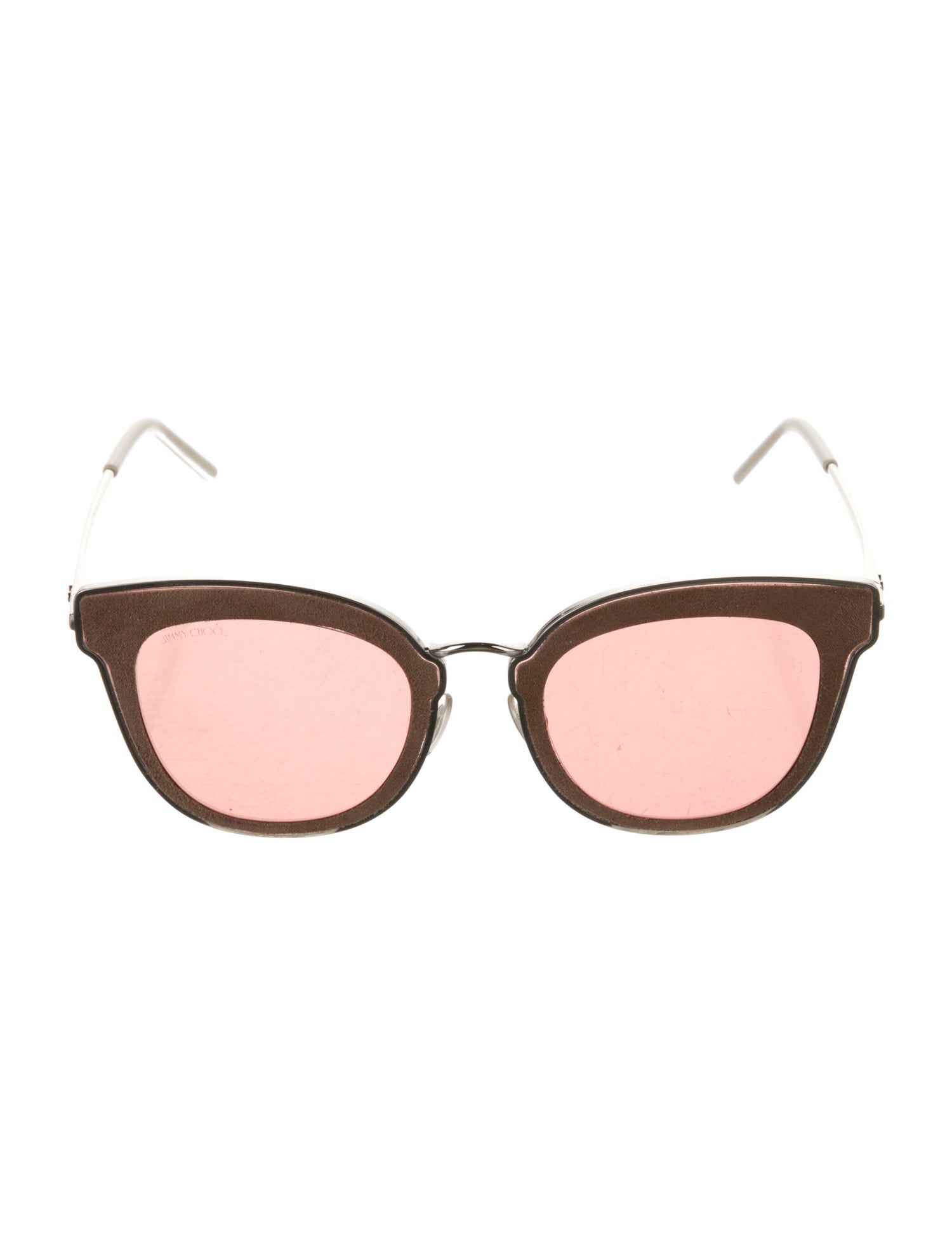 Jimmy Choo Cat-Eye Tinted Sunglasses