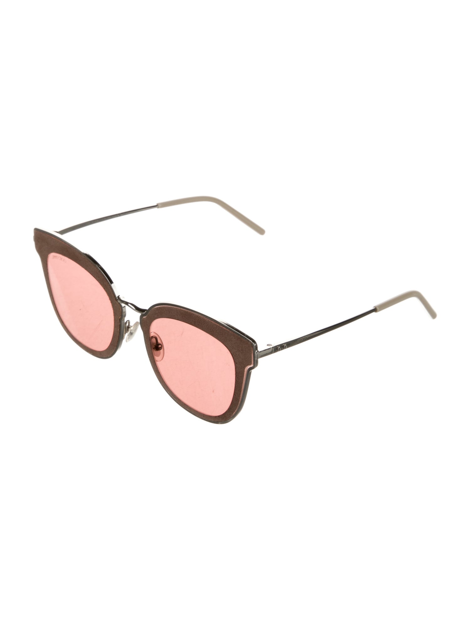 Jimmy Choo Cat-Eye Tinted Sunglasses