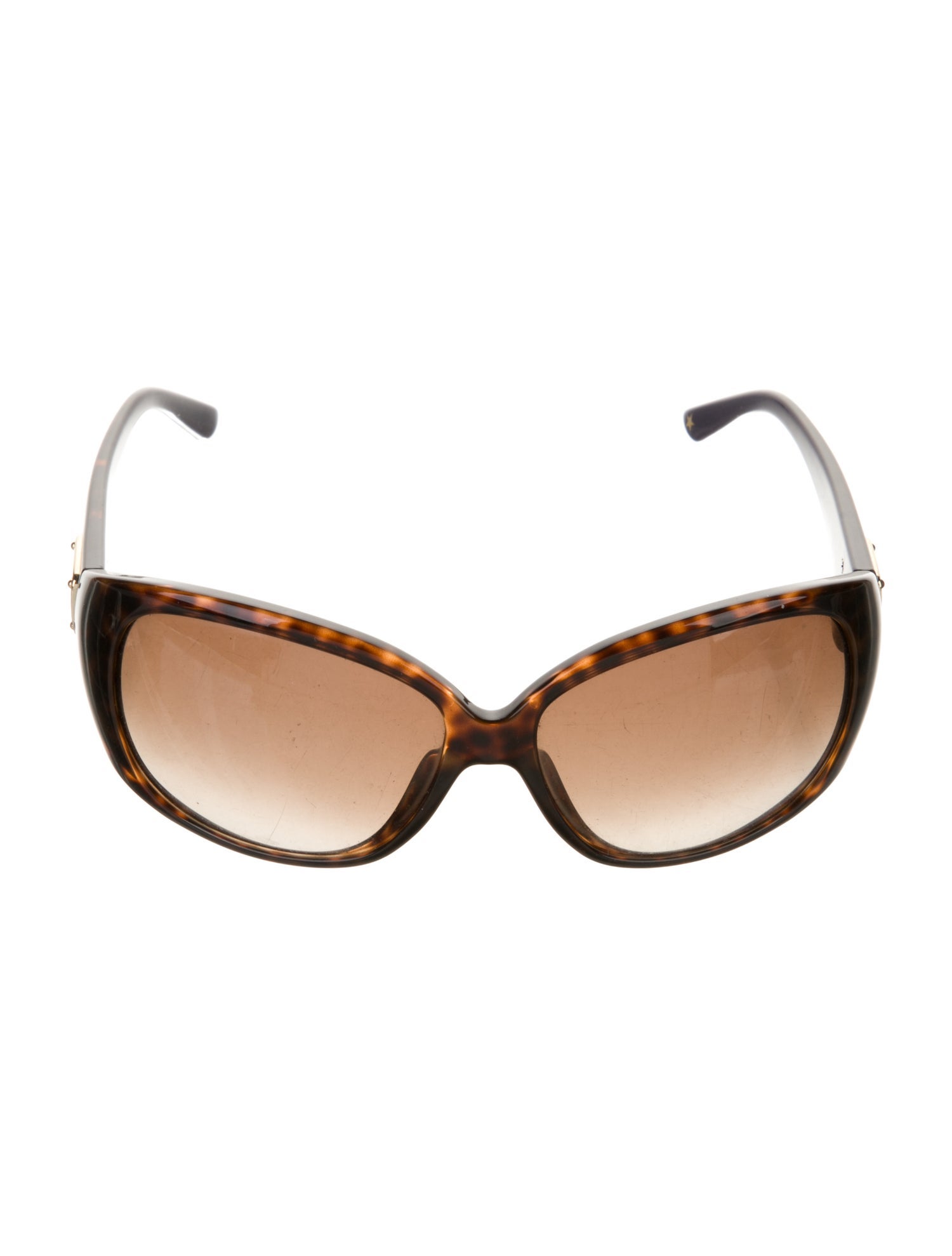 Jimmy Choo Bryon Oversize Sunglasses
