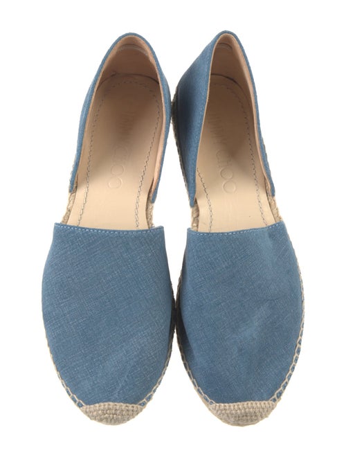 Jimmy Choo D'Orsay Flats