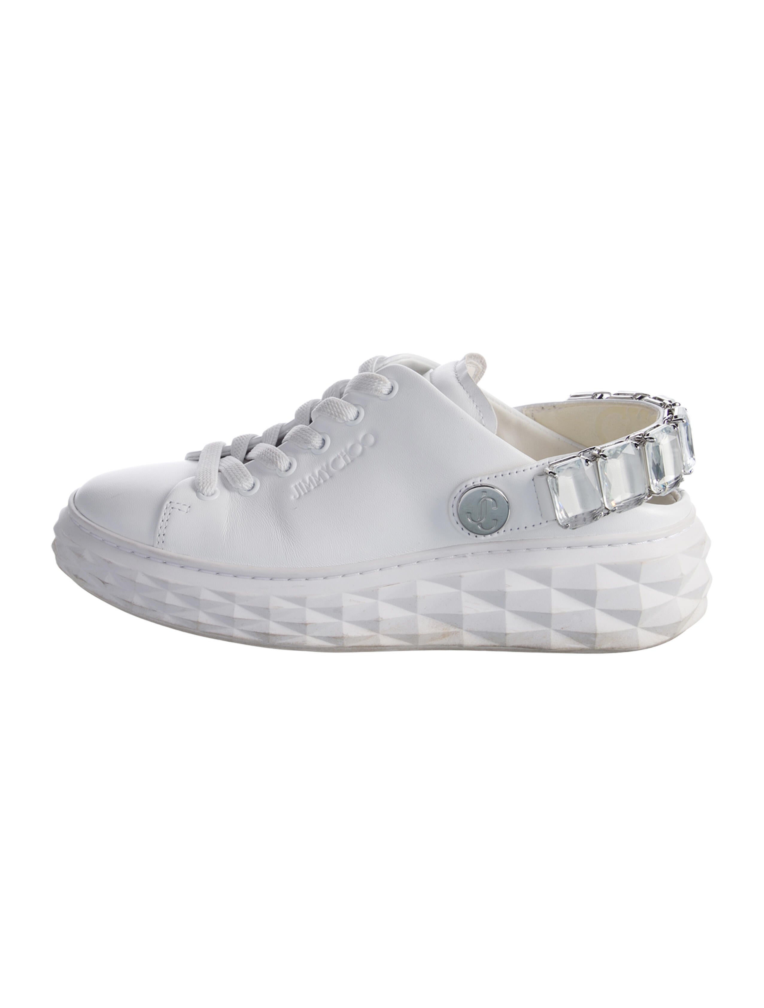 Jimmy Choo Diamond Maxi Sneakers