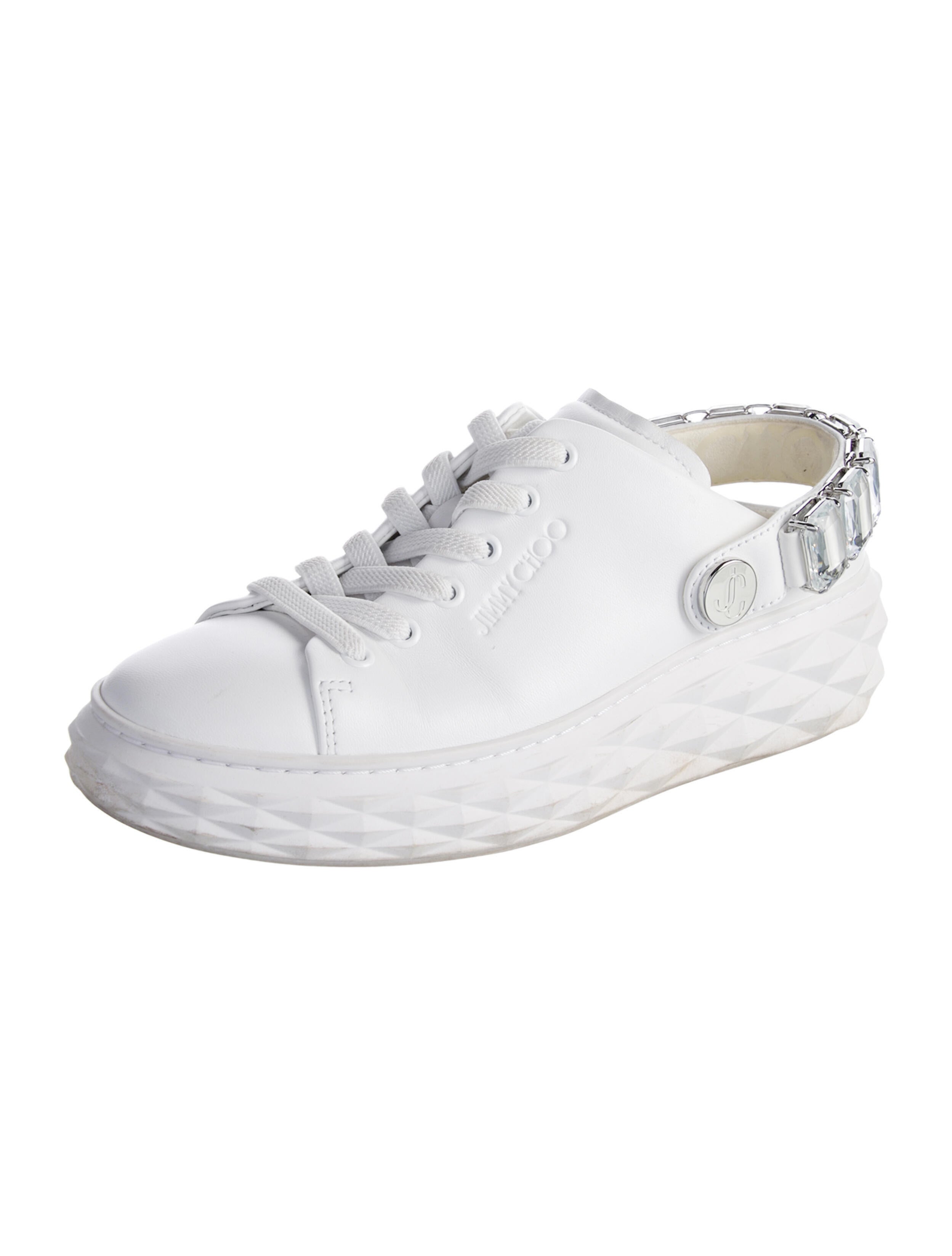 Jimmy Choo Diamond Maxi Sneakers