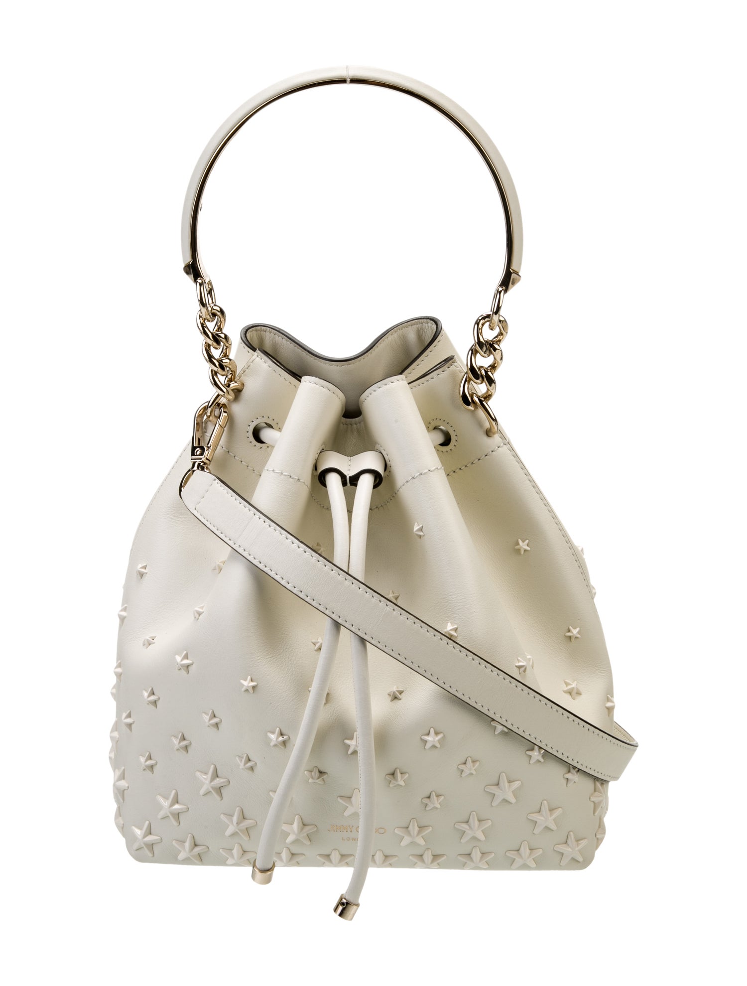 Jimmy Choo Leather Bon Bon