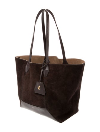 Jimmy Choo Suede Diamond Medium